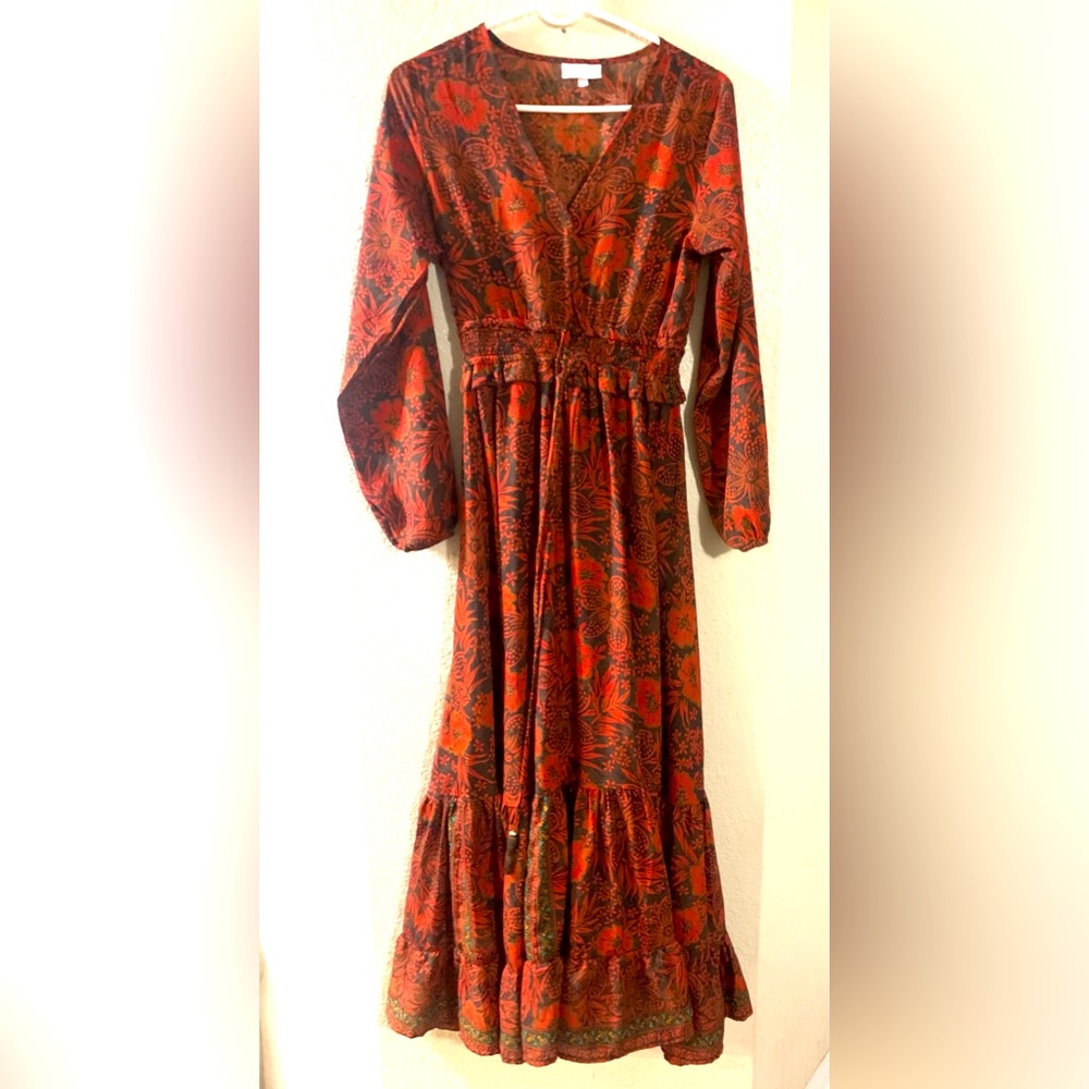 Flowers dress